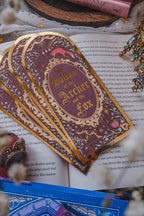 Archer & the Fox bookmark
