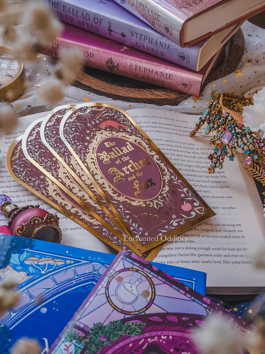 Archer & the Fox bookmark