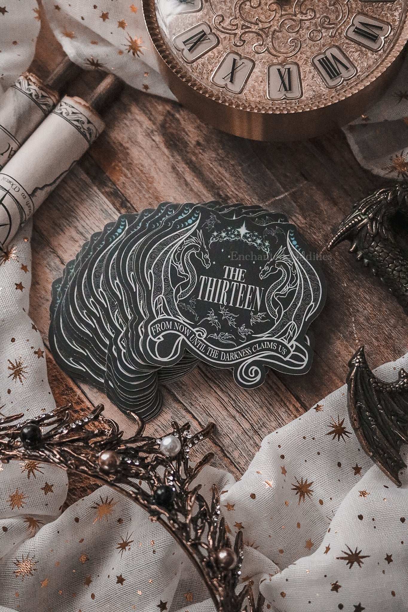Throne of Glass Deluxe Sticker Bundle