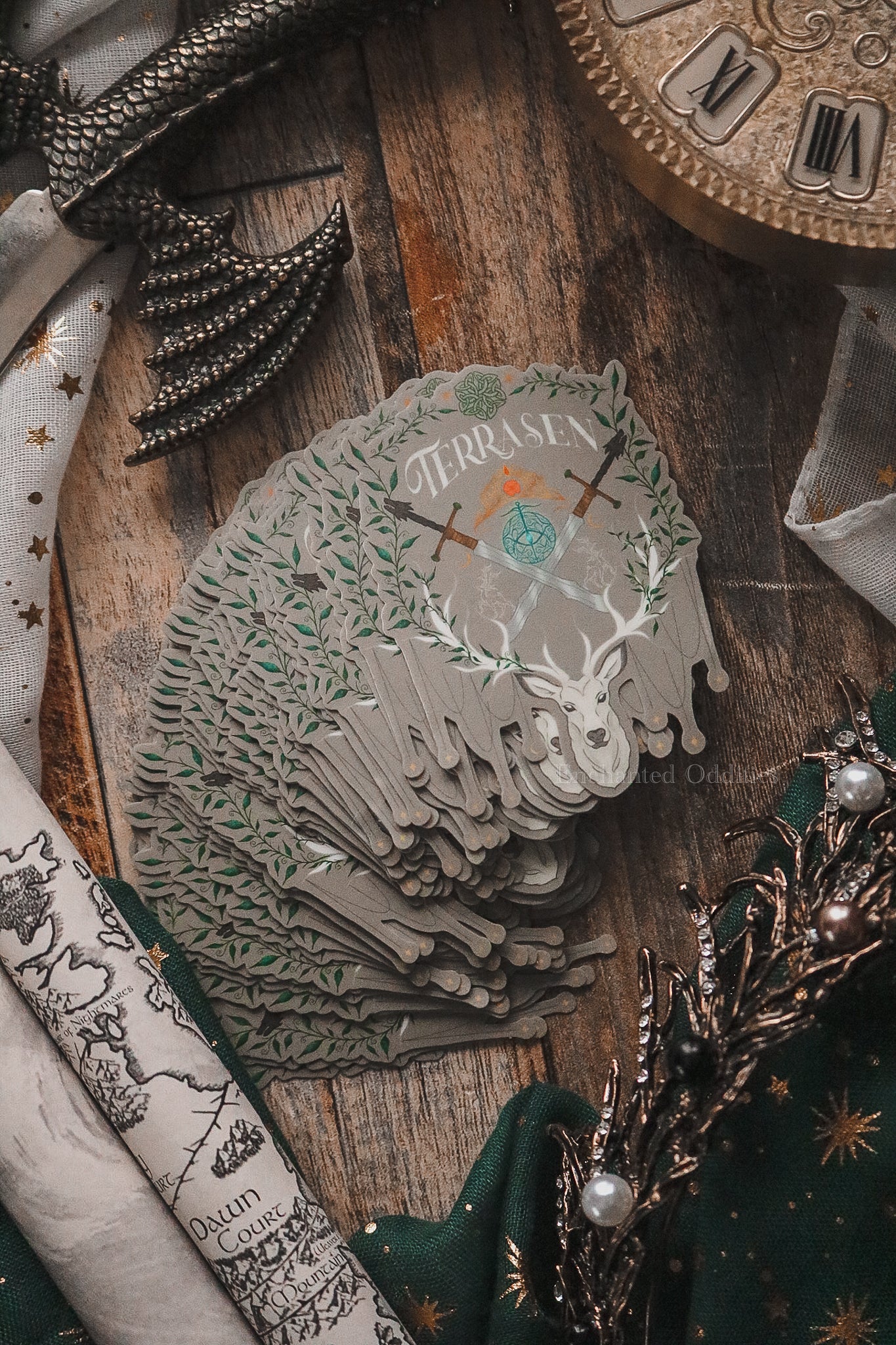 Throne of Glass Deluxe Sticker Bundle