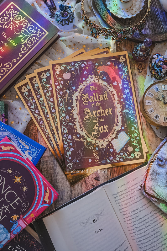 Archer & the Fox Art Print