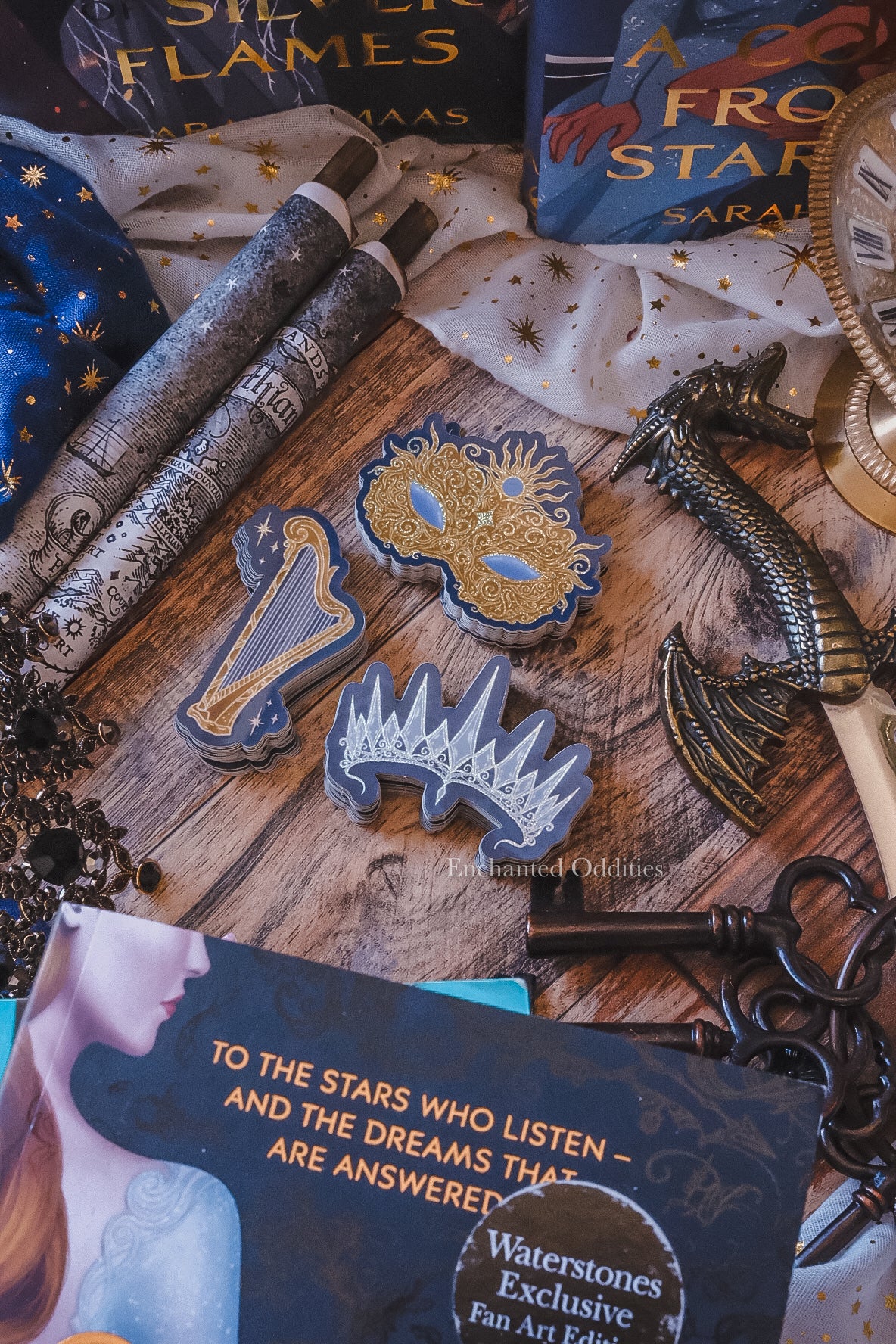 ACOTAR Deluxe Sticker Bundle