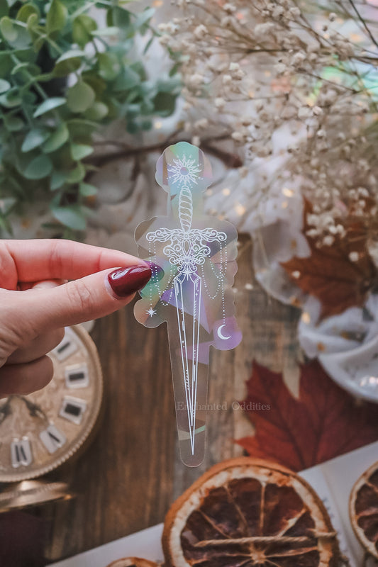 Goddess of the Sun Suncatcher Decal