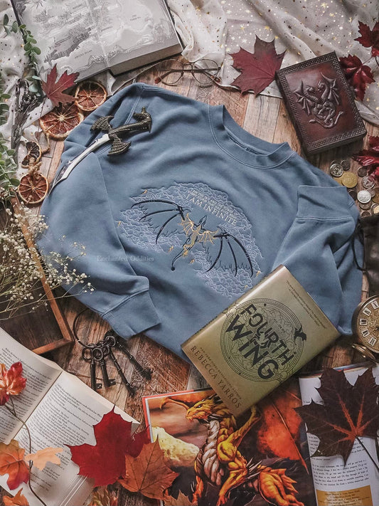 *IMPERFECT* I am Infinite Crewneck