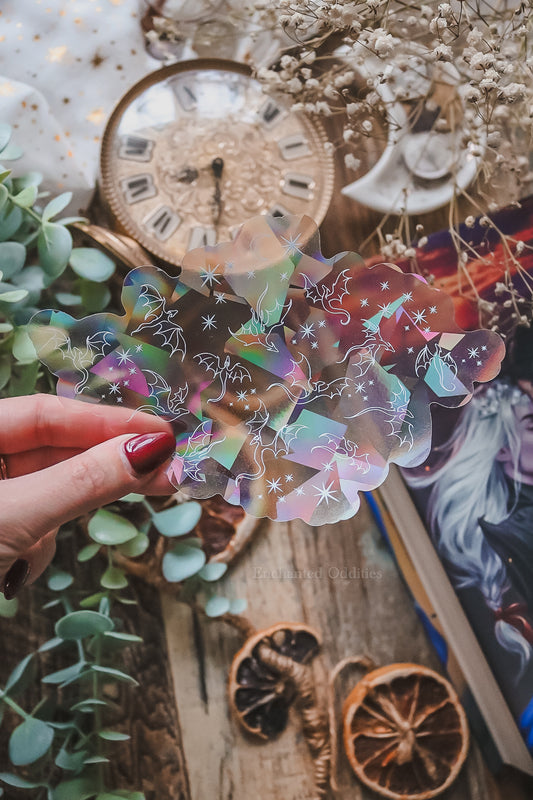 Wyvern Suncatcher Decal