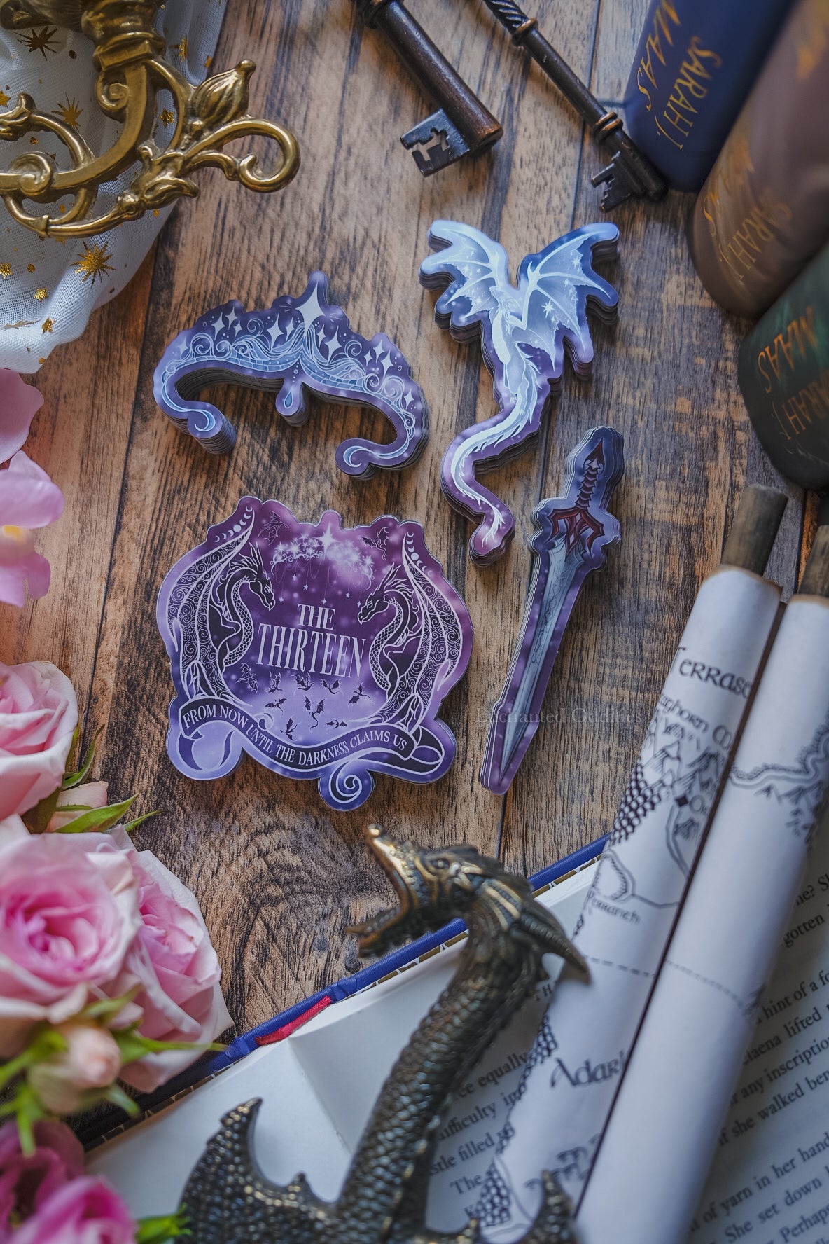 Throne of Glass Deluxe Sticker Bundle