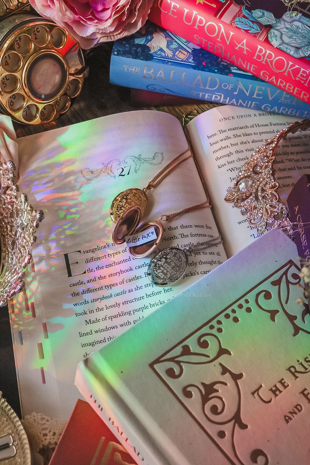 IMPERFECT* The Archer & The Fox Locket