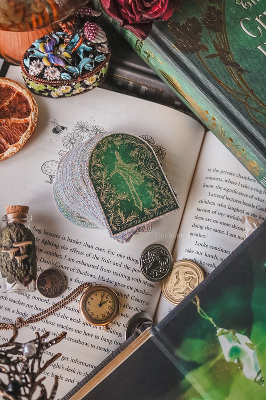 Autocollant Folk of the Air Glitter