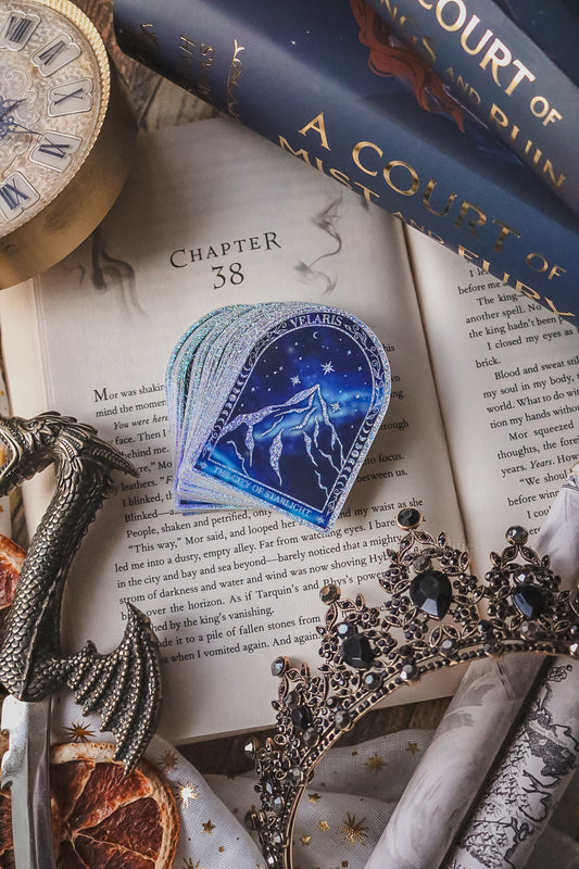 Velaris Glitter sticker