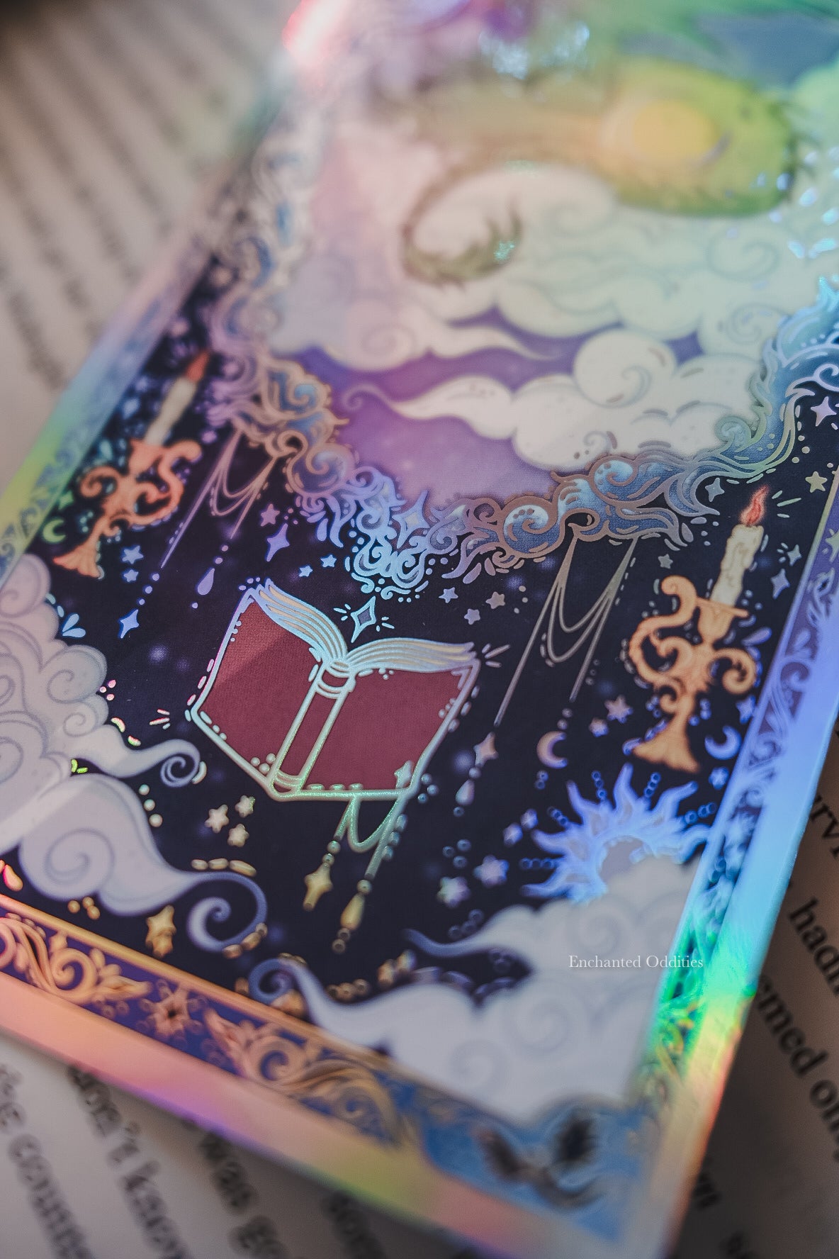 Nightfall Dragon Bookmark