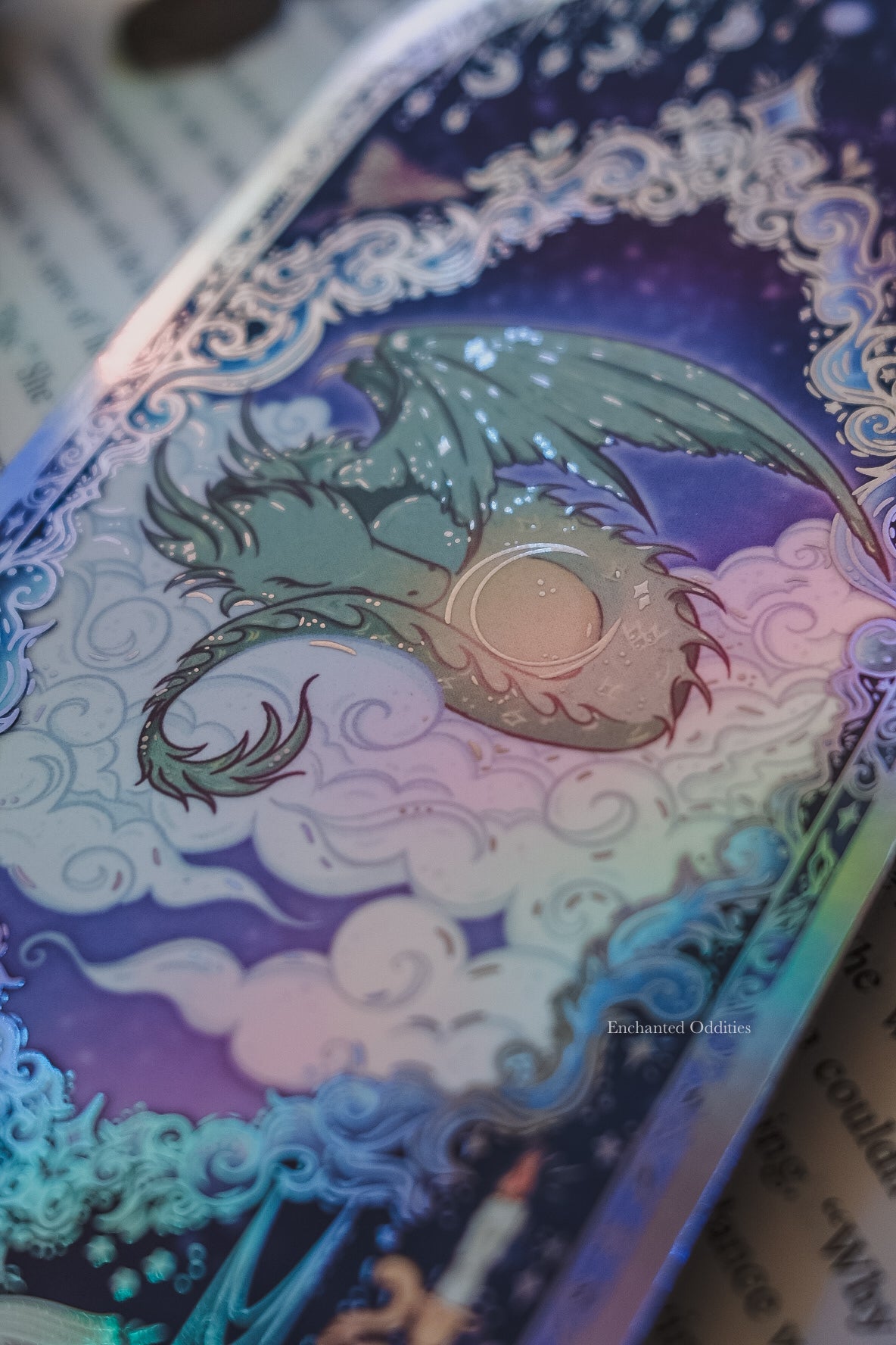 Nightfall Dragon Bookmark