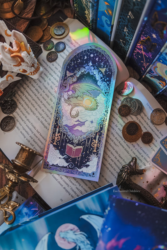 Nightfall Dragon Bookmark