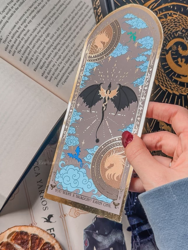 Dragon Rider Bookmark