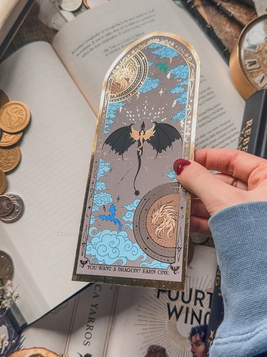 Dragon Rider Bookmark