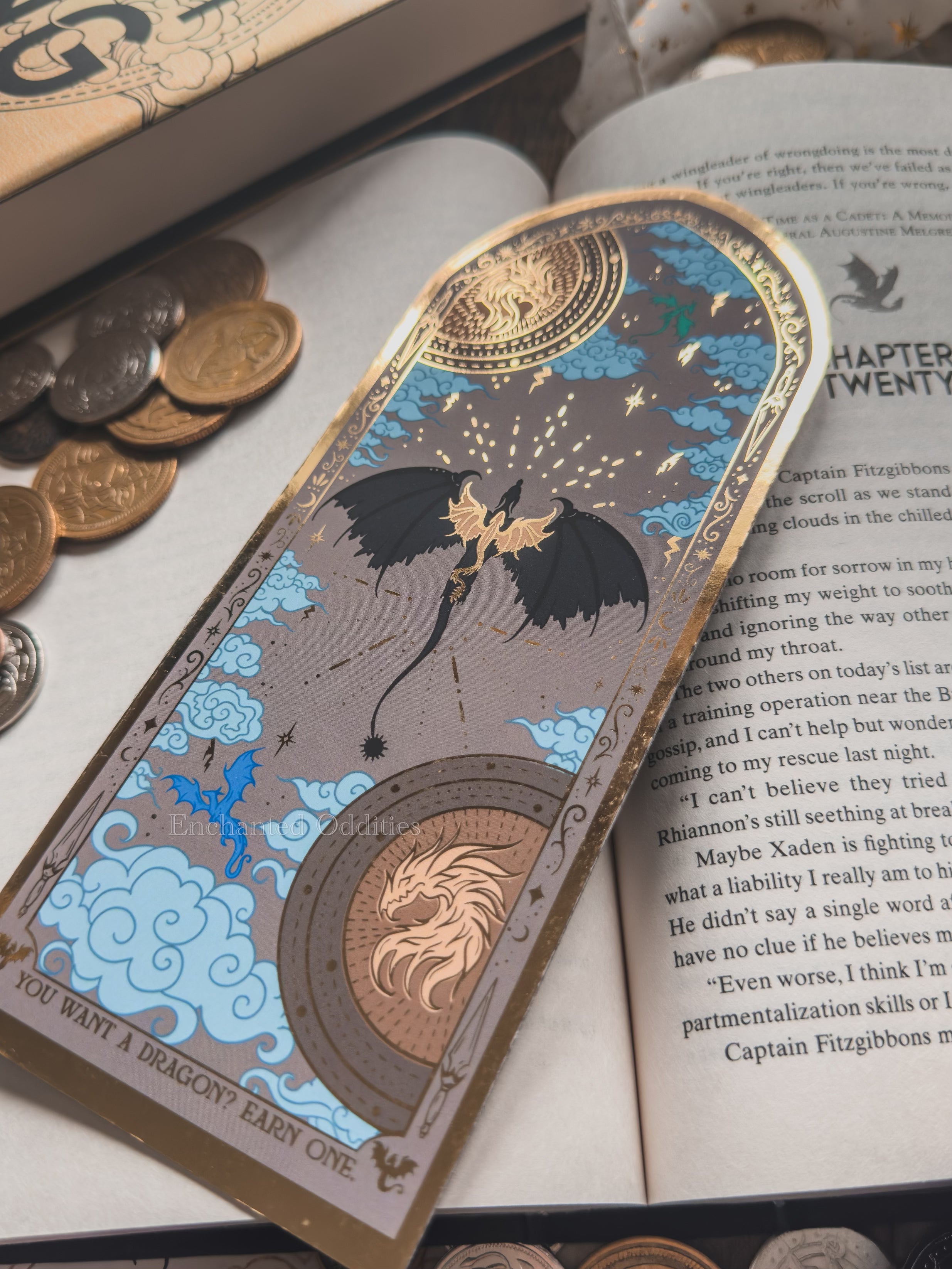 Dragon Rider Bookmark