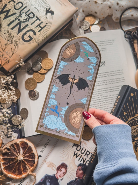 Dragon Rider Bookmark