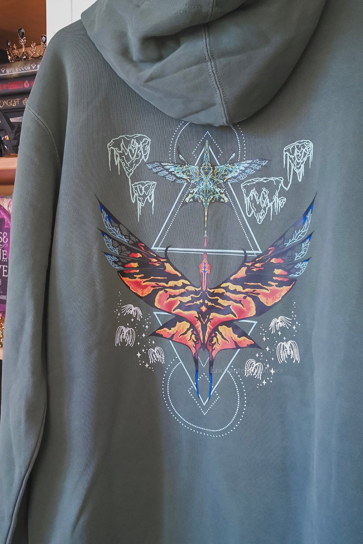 *imperfect* Pandora Rainforest Hoodie