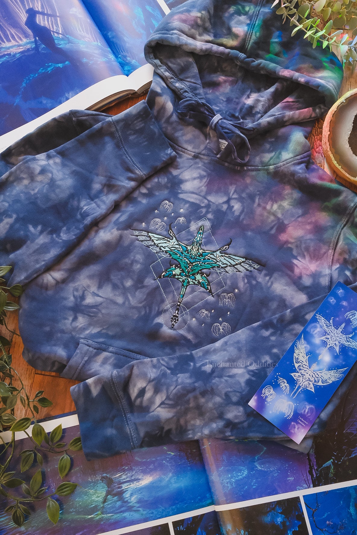 Pandorian Rainforest Printed Hoodie