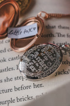 IMPERFECT* The Archer & The Fox Locket