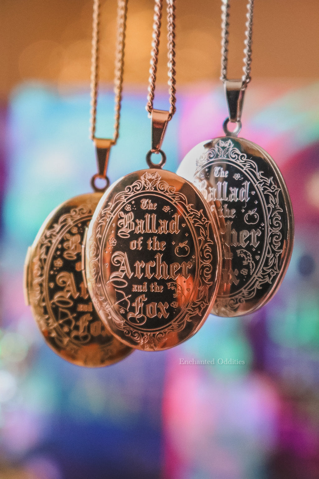 IMPERFECT* The Archer & The Fox Locket