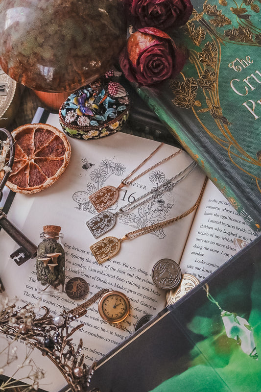 Collier Folk de l’Air