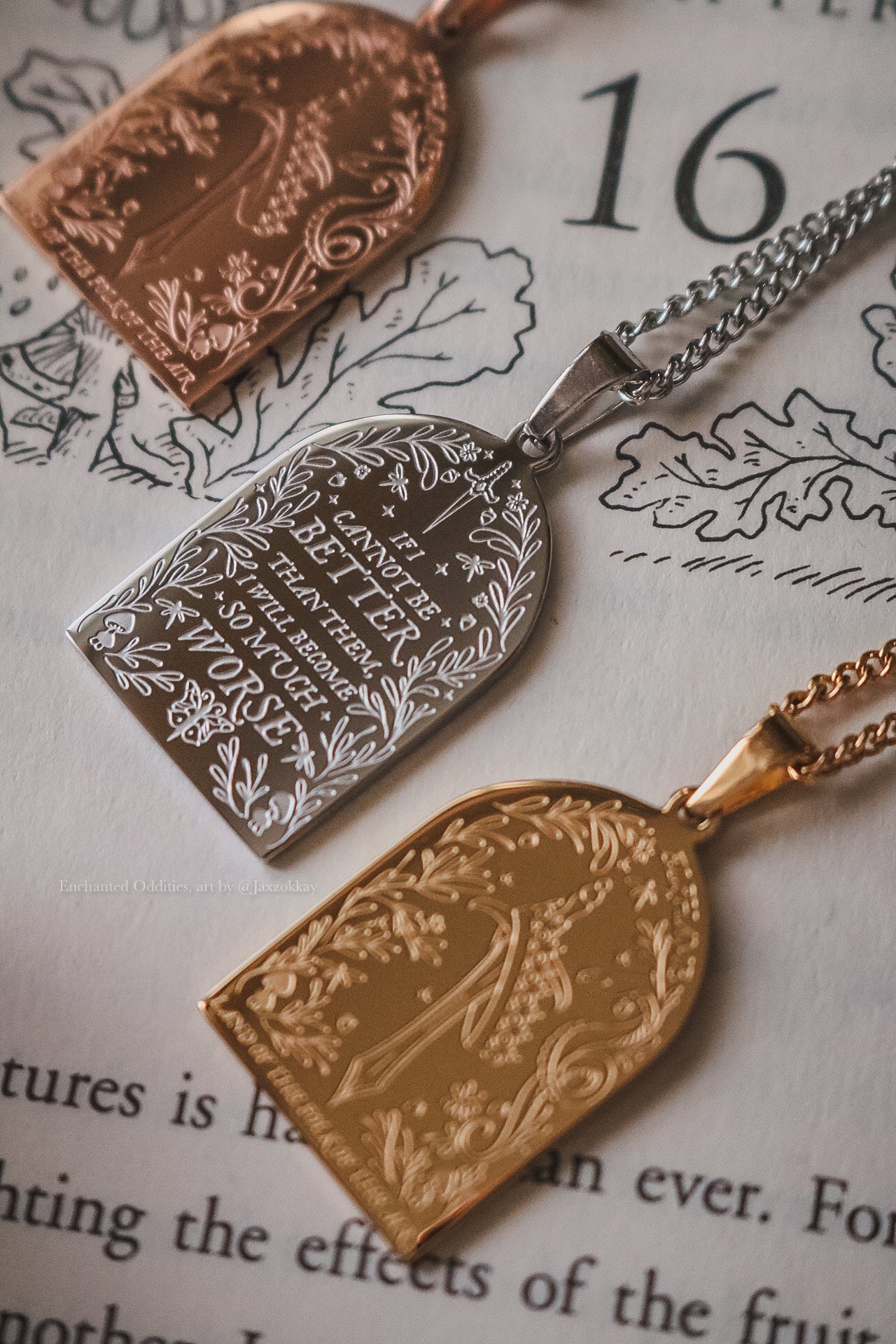 Collier Folk de l’Air