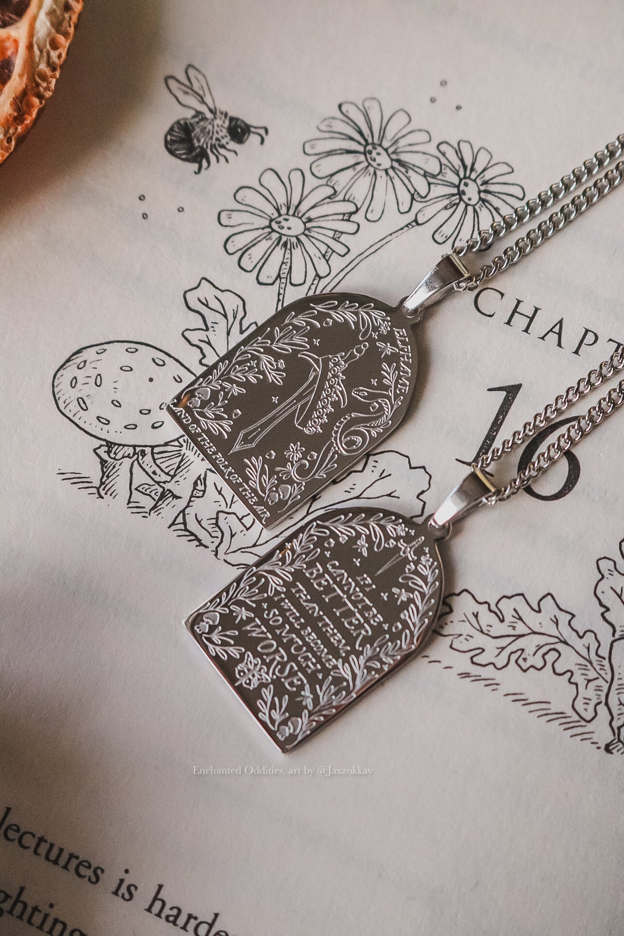 Collier Folk de l’Air