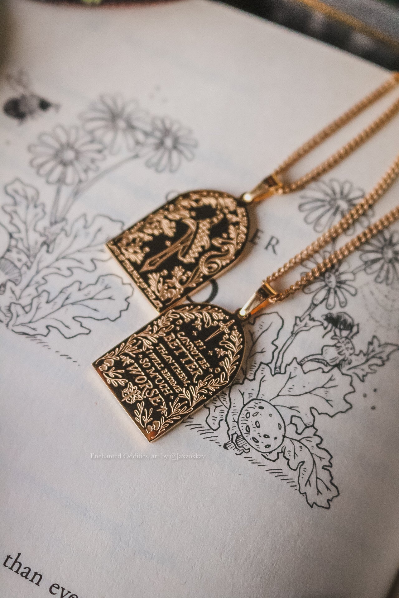 Collier Folk de l’Air