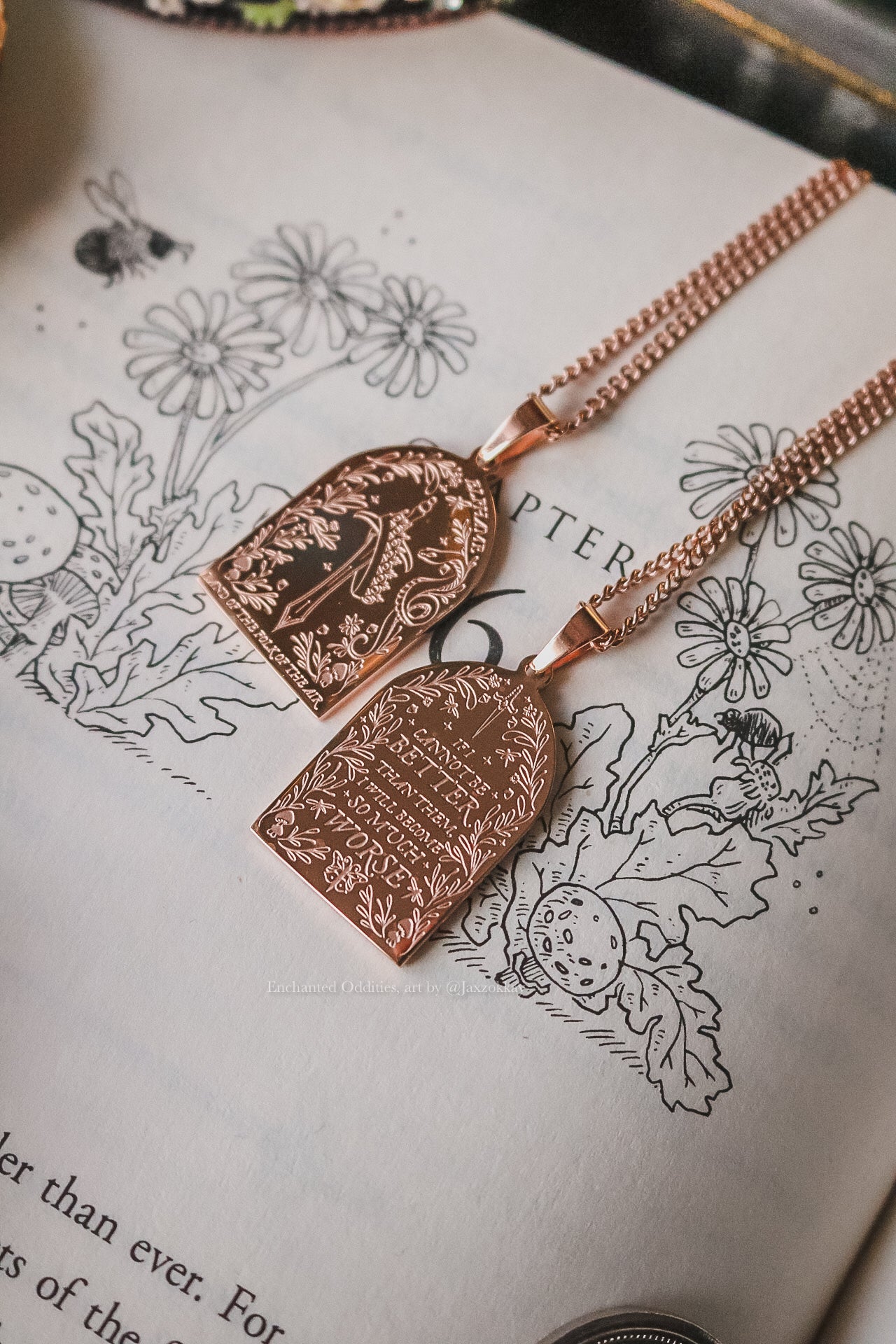 Folk of the Air Necklace - Main Image