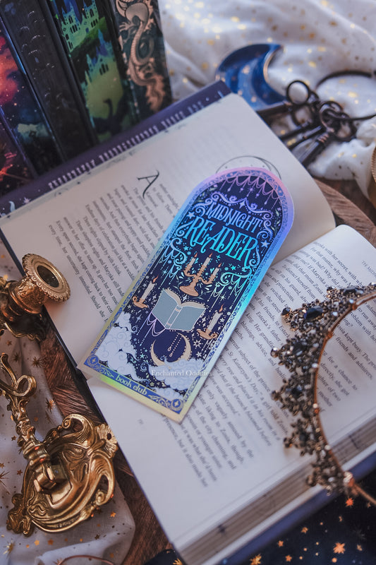 Midnight Reader bookmark