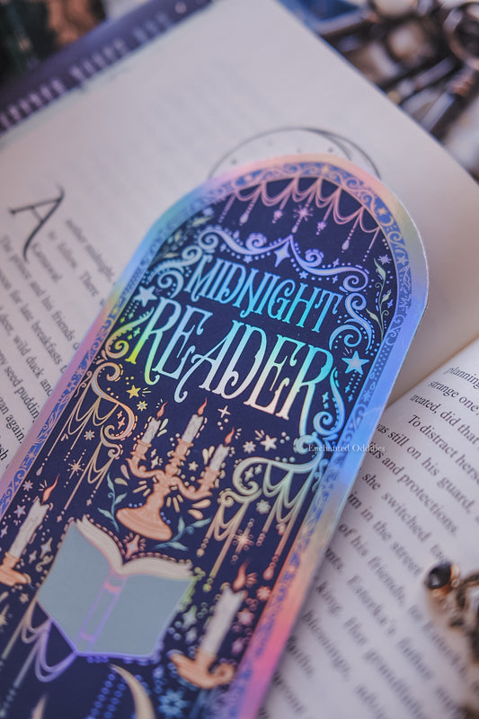 Midnight Reader bookmark