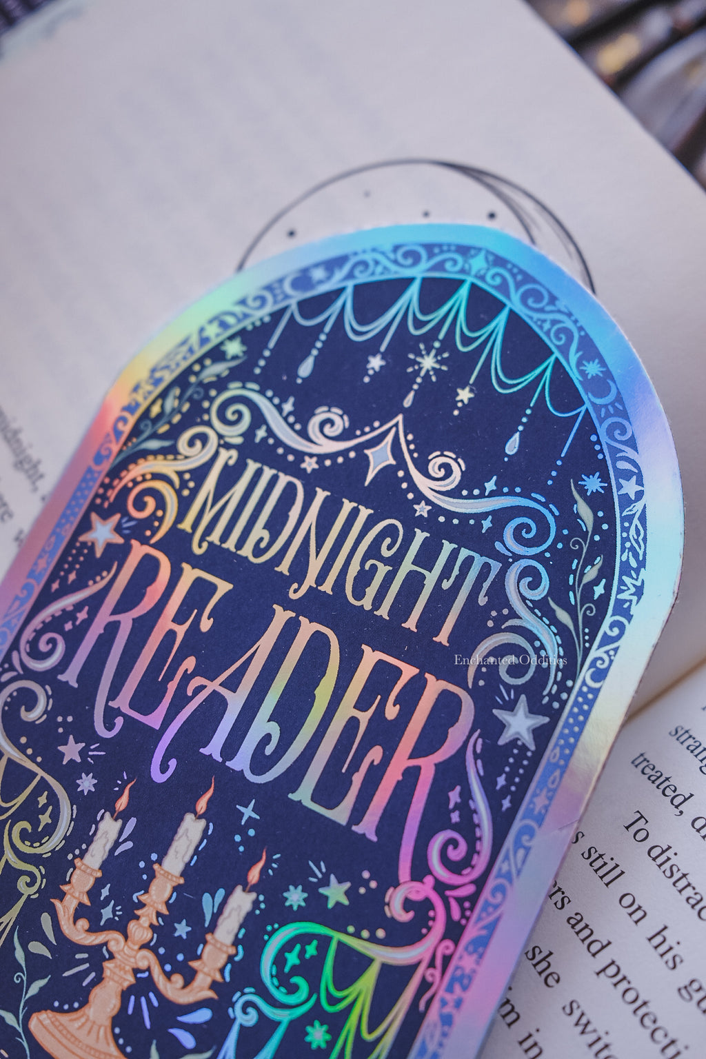 Midnight Reader bookmark