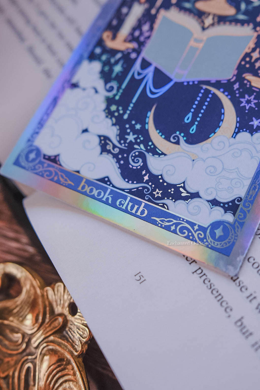 Midnight Reader bookmark
