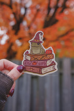 Cozy Reader Sticker Bundle