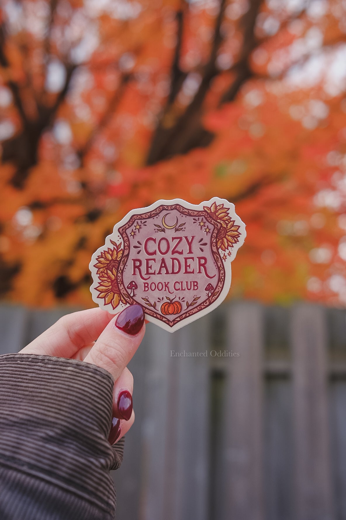 Cozy Reader Sticker Bundle
