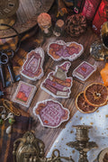 Cozy Reader Sticker Bundle