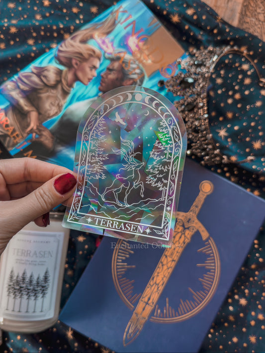 Terrasen Suncatcher Decal
