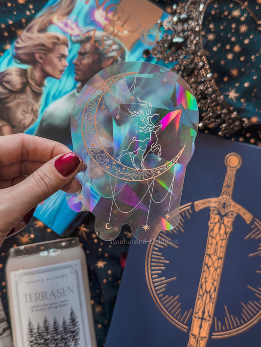 Dreamers Suncatcher Decal