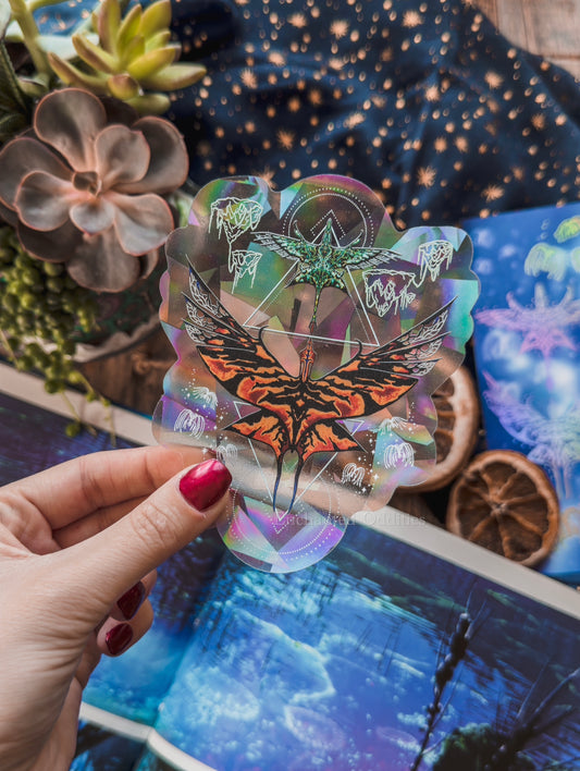 Pandorian Rainforest Suncatcher Decal