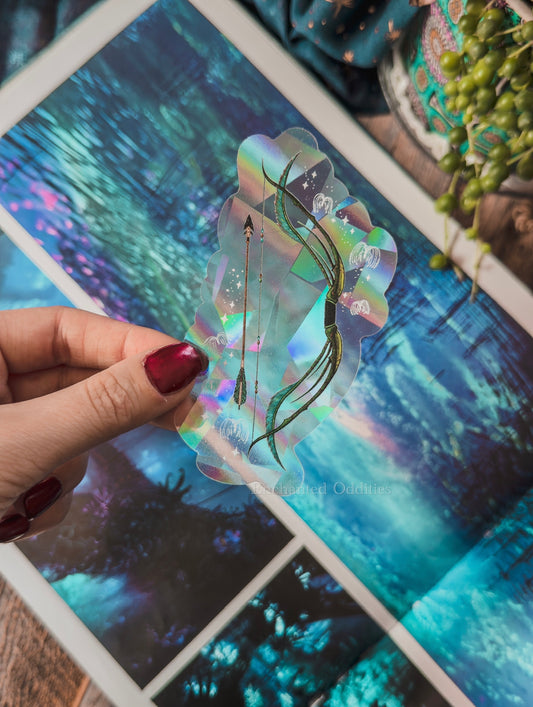 Protect the People Suncatcher Decal