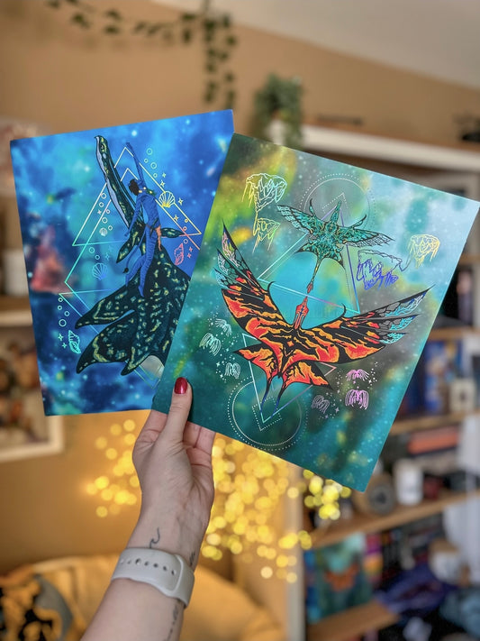 Impression d'art premium Night Court