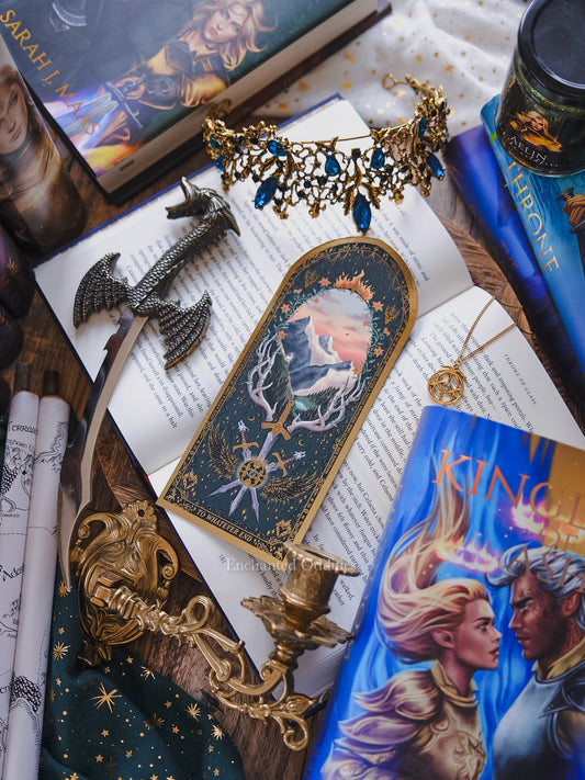 To Whatever End bookmark