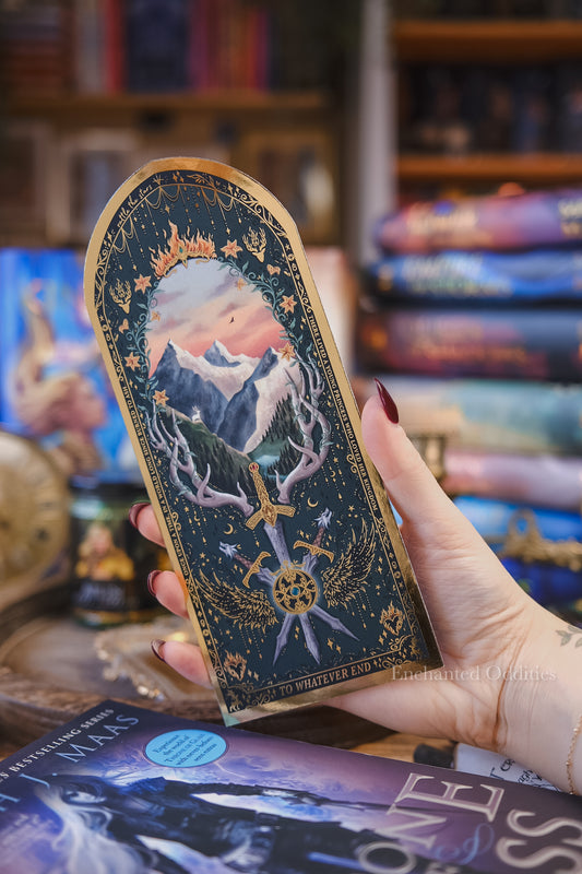 To Whatever End bookmark