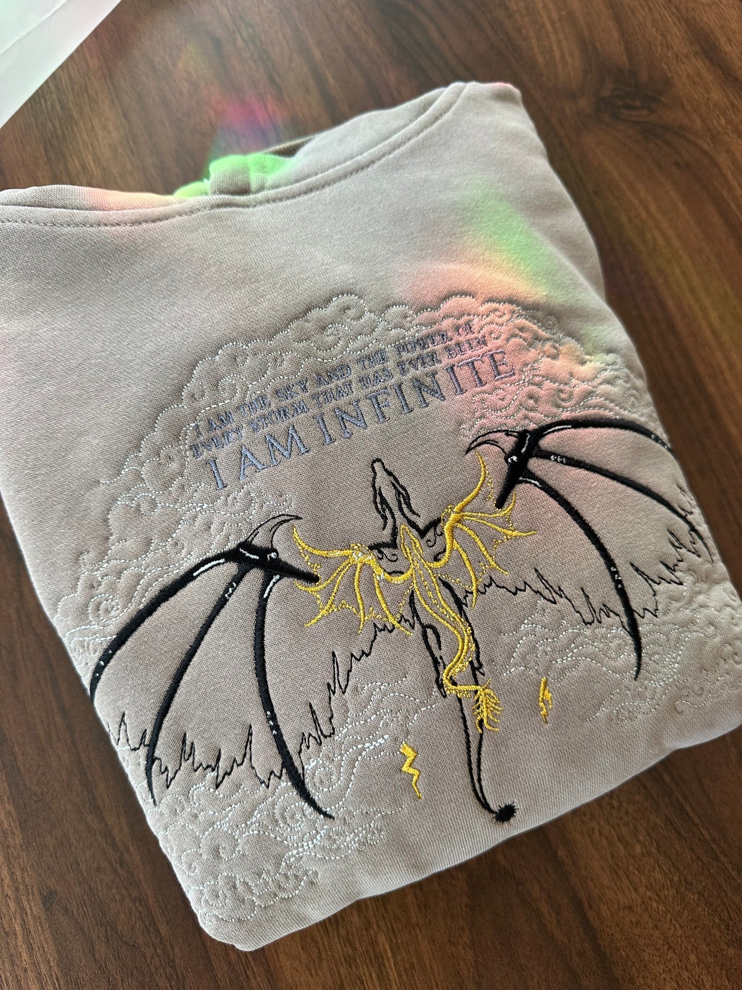 I am Infinite Hoodie - Medium