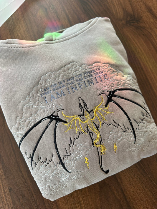 I am Infinite Hoodie - Medium