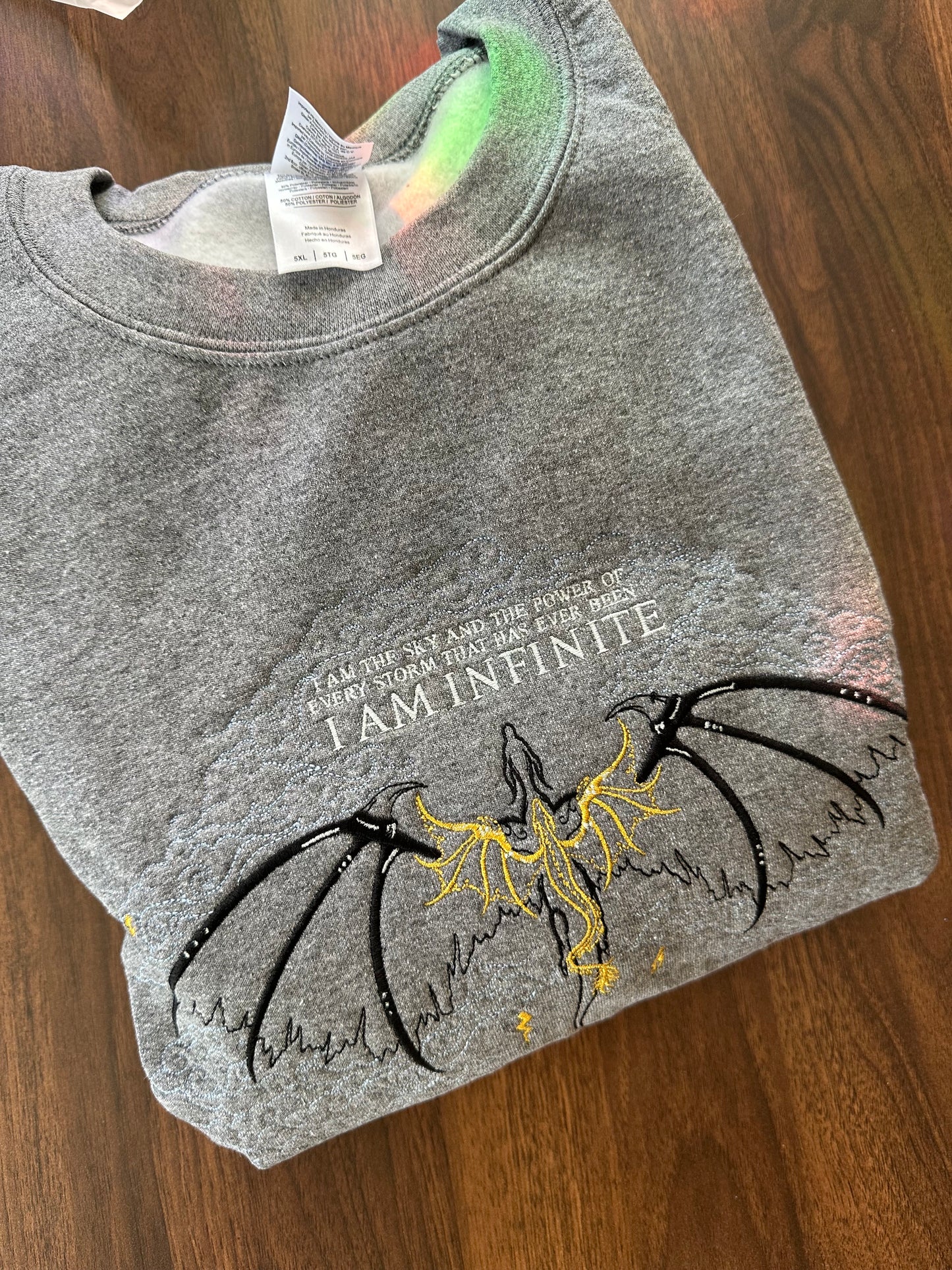 I am Infinite Crewneck - 5XL