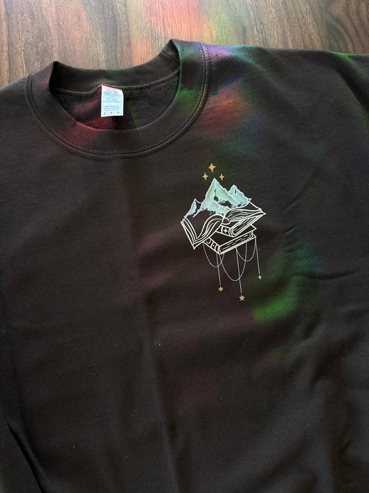 House of Wind printed crewneck Brown (Old Variant) size Medium