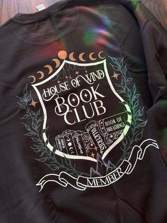 House of Wind printed crewneck Brown (Old Variant) size Medium