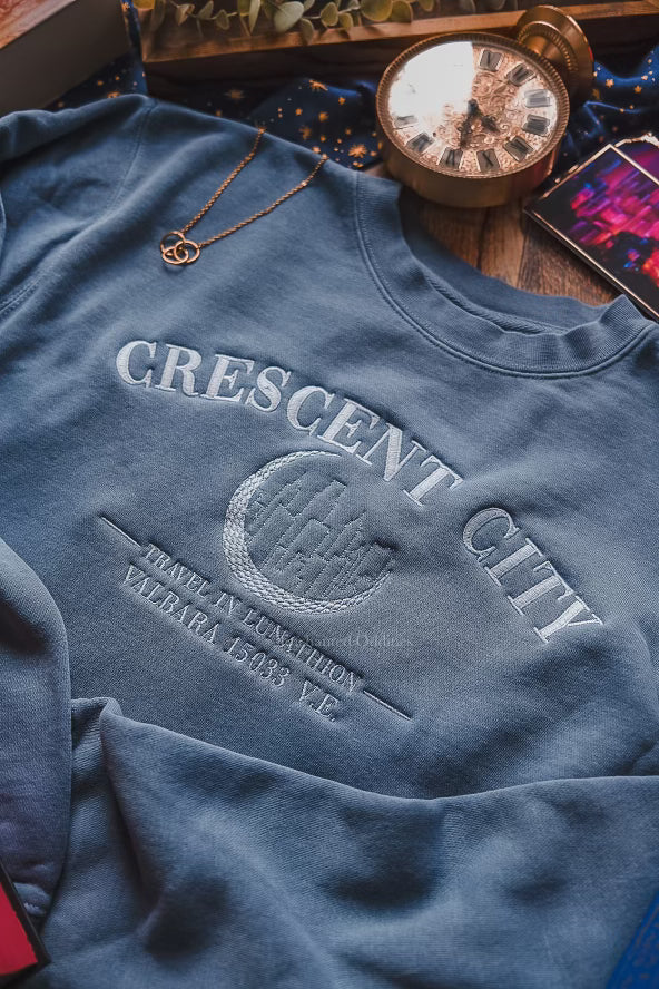Crescent City Premium Crewneck