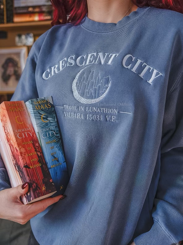 Crescent City Premium Crewneck